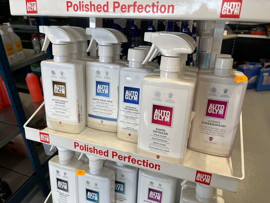 Sortiment autoshampoo