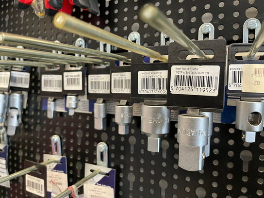 Fastnøgler og værktøj