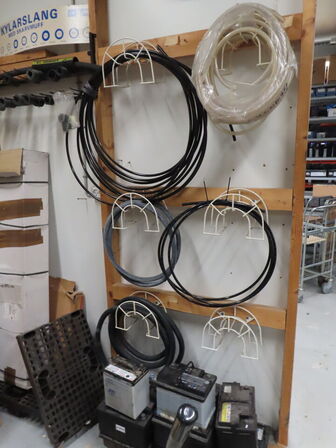 Tøm rummet, returvare, pakkerum m.m.