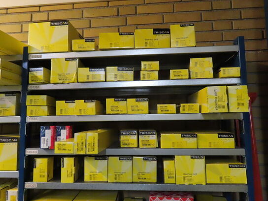 Stort sortiment styretøjsdele