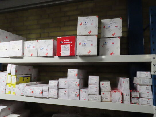 Div. reservedele og tilbehør