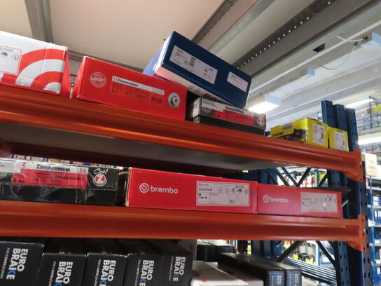 Stort sortiment bremsedele