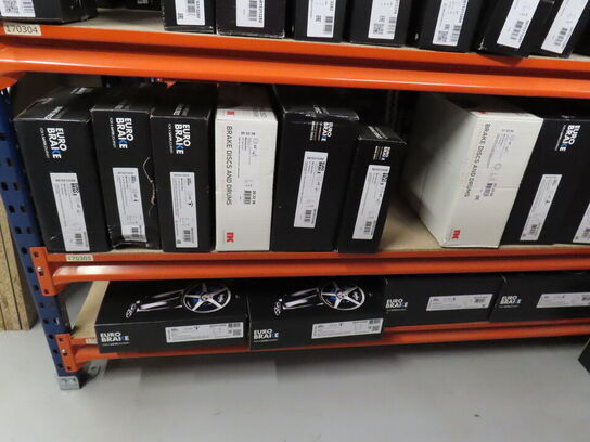 Stort sortiment bremsedele