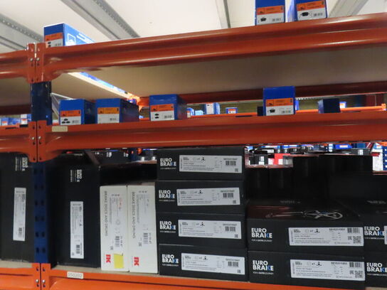 Stort sortiment bremsedele