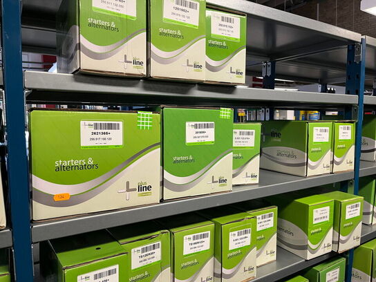 Stort sotiment af generatorer og startere