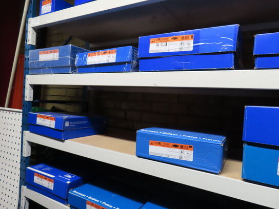 Stort sortiment bremsedele