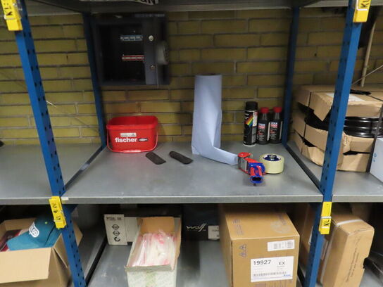 Tøm rummet, returvare, pakkerum m.m.