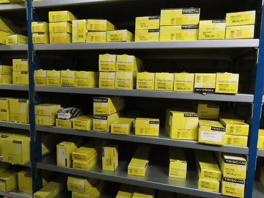 Stort sortiment styretøjsdele