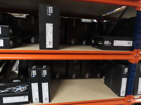 Stort sortiment bremsedele