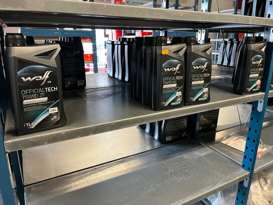 Div. olier og tilbehør