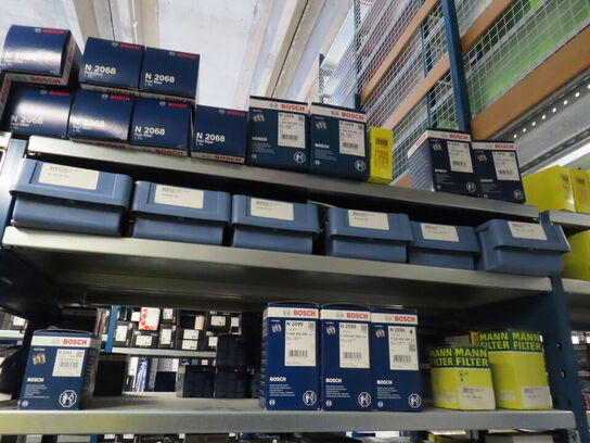 Stort sortiment filtre