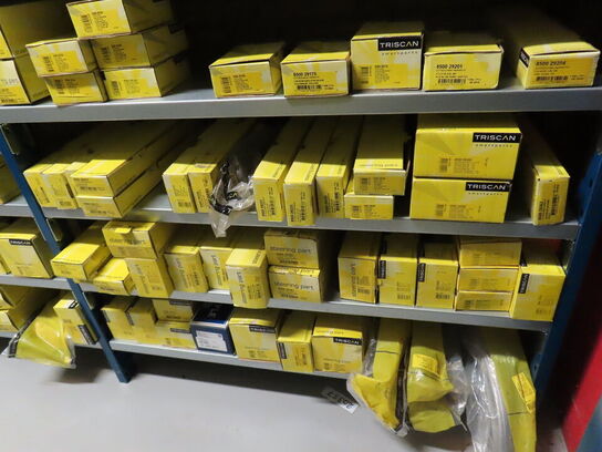 Stort sortiment styretøjsdele