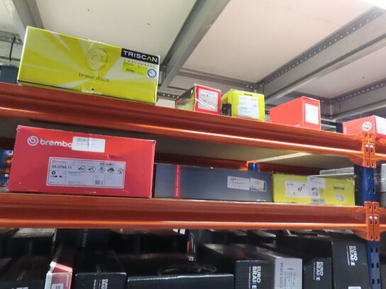 Stort sortiment bremsedele