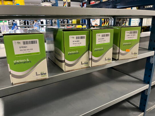 Stort sotiment af generatorer og startere