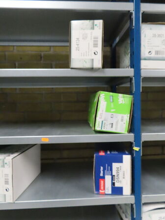 Alle reservedele på repoen