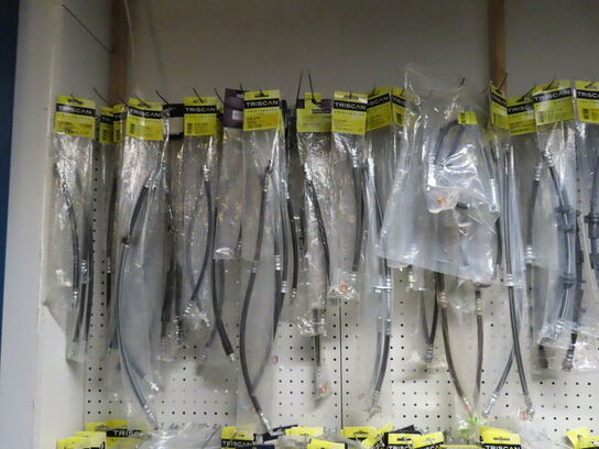 Div. reservedele, bremseslanger m.m.