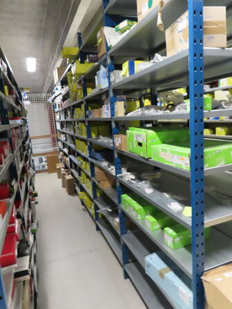 Alle reservedele på repoen