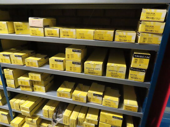 Stort sortiment styretøjsdele