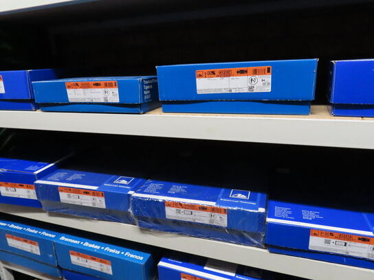 Stort sortiment bremsedele