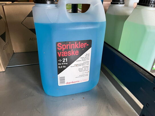 Div. tilbehør og reservedele