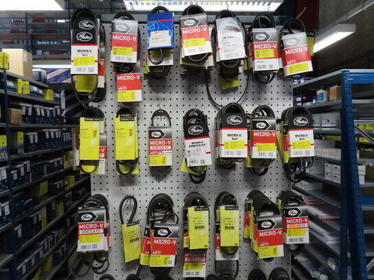 Stort sortiment remme