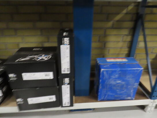 Div. reservedele og tilbehør