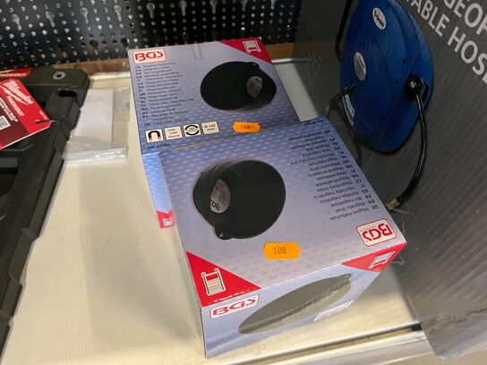 Slangerulle og tilbehør