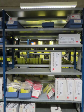 Alle reservedele på repoen