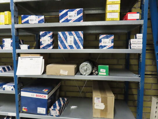 Div. reservedele, bremseslanger m.m.