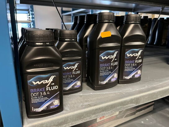 Div. olier og tilbehør