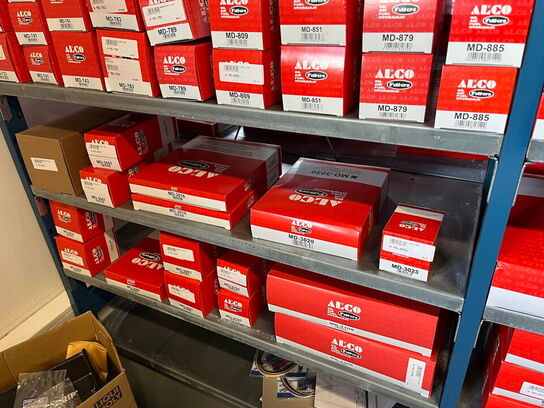 Stort sortiment filtre