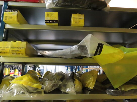 Stort sortiment styretøjsdele