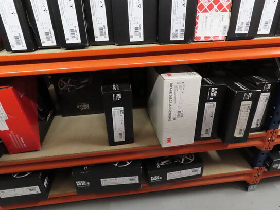 Stort sortiment bremsedele