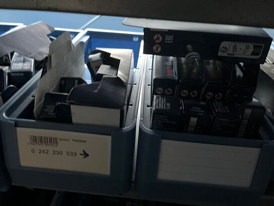 5 fag med pærere og tilbehør