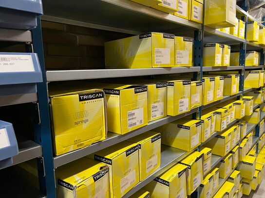 Alle reservedele på repoen