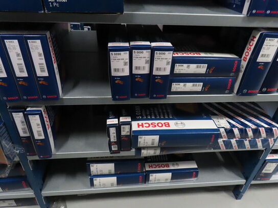 Stort sortiment filtre