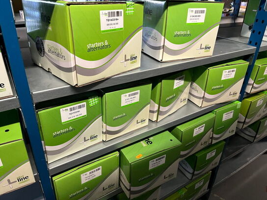 Stort sotiment af generatorer og startere