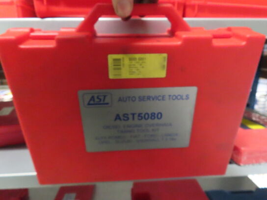 Værktøjssæt til indstilling/låsning af motorer, AST5080