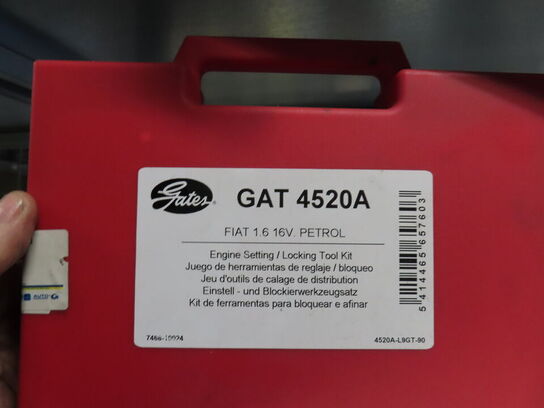 Værktøjssæt, til indstilling af benzinmotorer, Gates GAT4520A