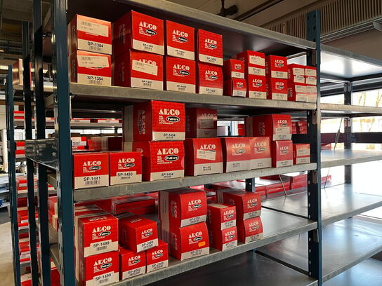 Stort sortiment filtre