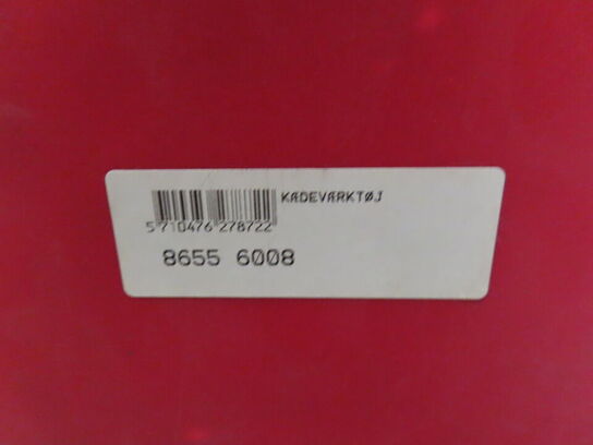 Kædeværktøj, 8655 6008