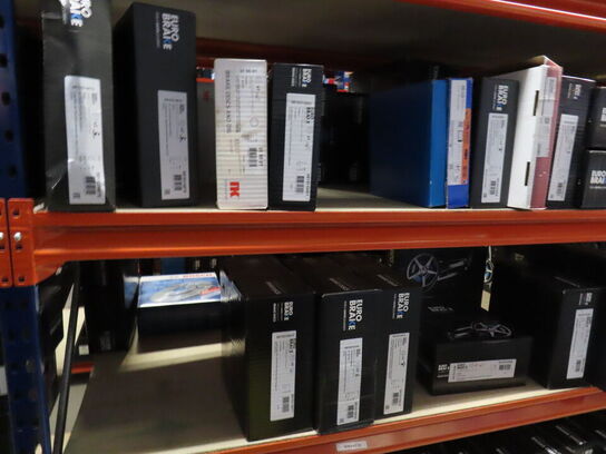 Stort sortiment bremsedele