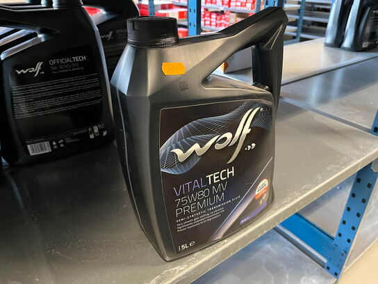 Div. olier og tilbehør