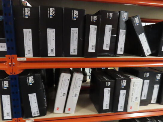 Stort sortiment bremsedele