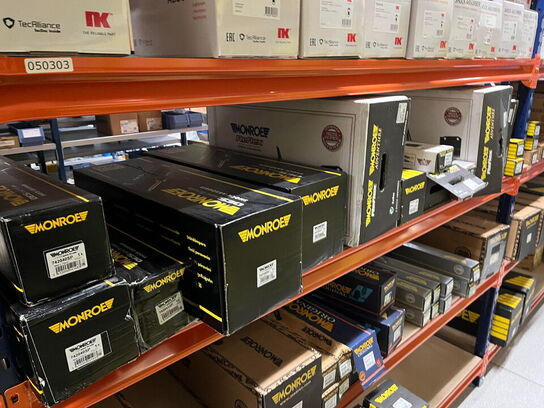 Alle reservedele på repoen