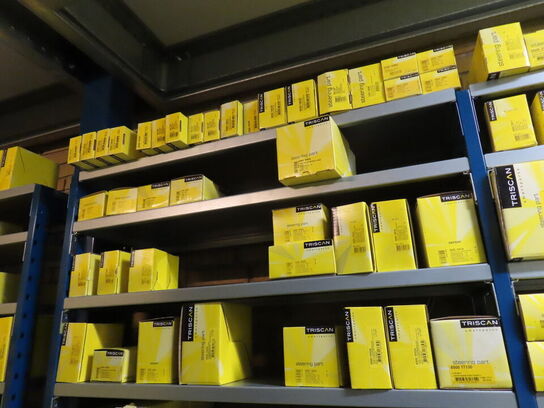 Stort sortiment styretøjsdele