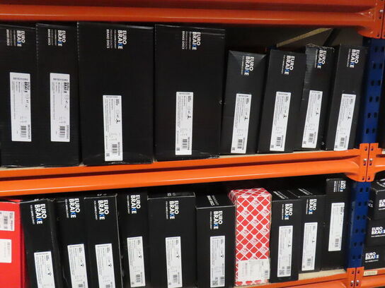 Stort sortiment bremsedele