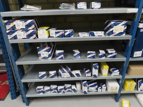 Div. reservedele, bremseslanger m.m.