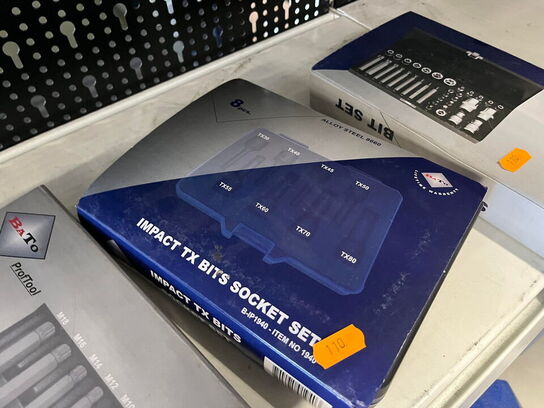 Værktøj, toppe og torx