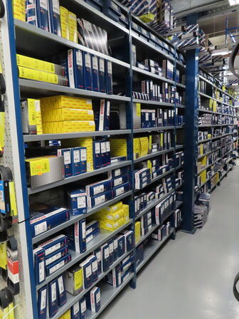 Stort sortiment filtre